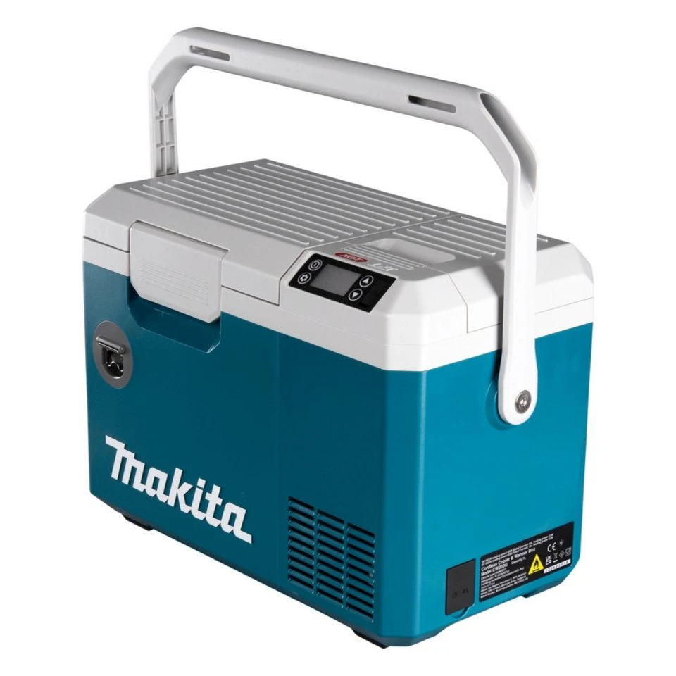 Makita CW003GZ Akku-Kühlbox 7 Liter -18 bis +60 °C 40V Lithium-Ionen-Batterie