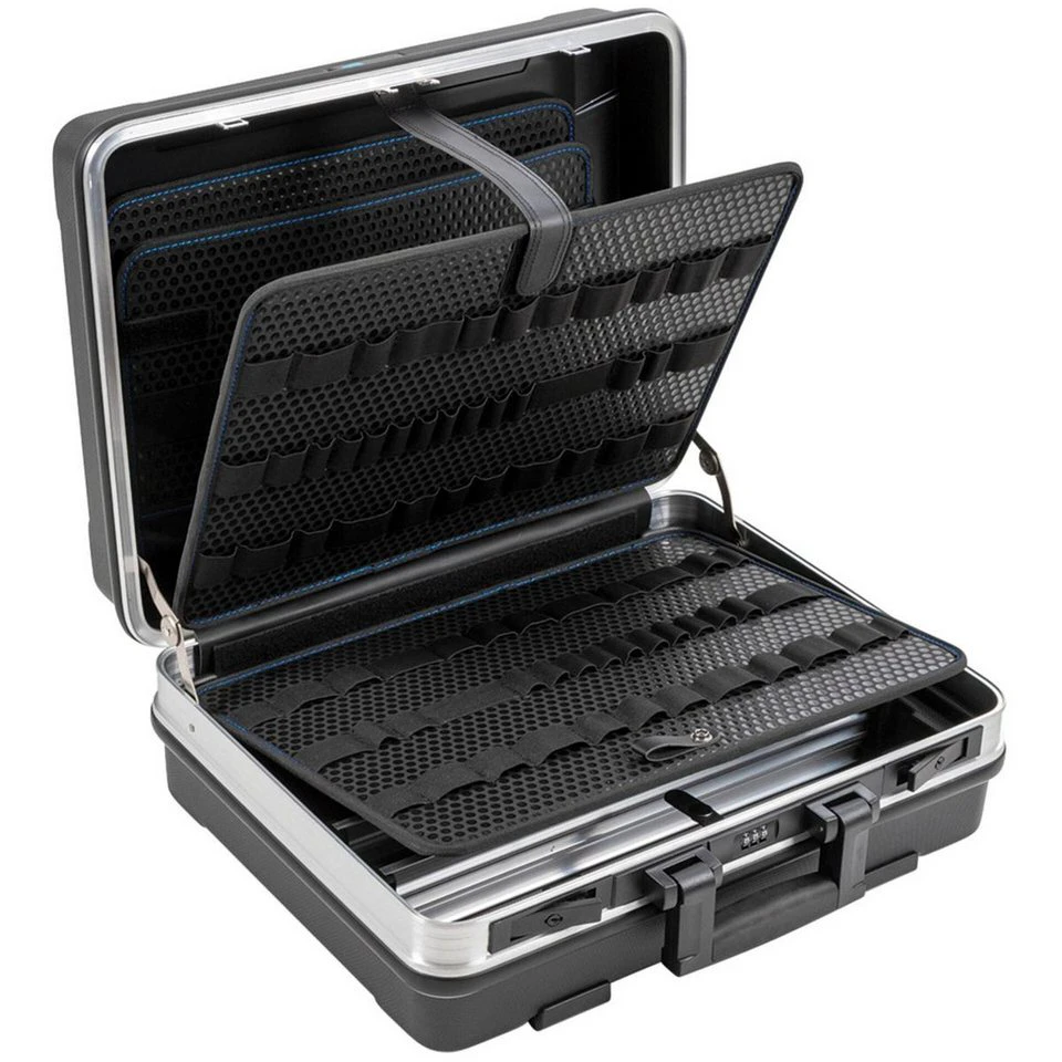 B&W International Werkzeugkoffer ABS.281.L base loop ABS schwarz 28,1 l