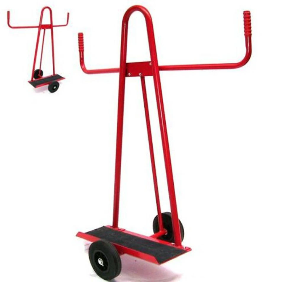 Apex Plattenwagen 300 kg 55467 Rigips Wagen mit 200-er Vollgummi-Rädern