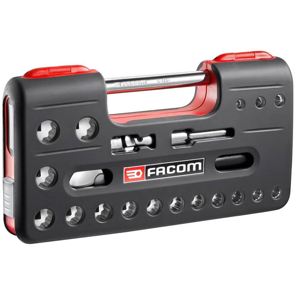 Facom 12kant-Steckschlüsselsatz SL.DBOX112PB 1/2″ Detection Box