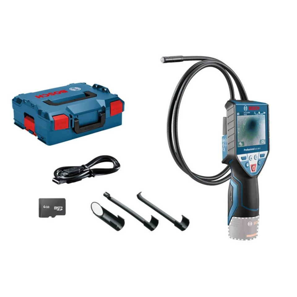 BOSCH GIC 120C+ 0601241208 Inspektionskamera kompakt hohe Bildqualität enge Räume
