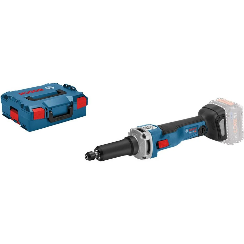 Bosch Professional Akku-Geradschleifer GGS 18V-23 LC Professional bürstenlos 18V L-BOXX
