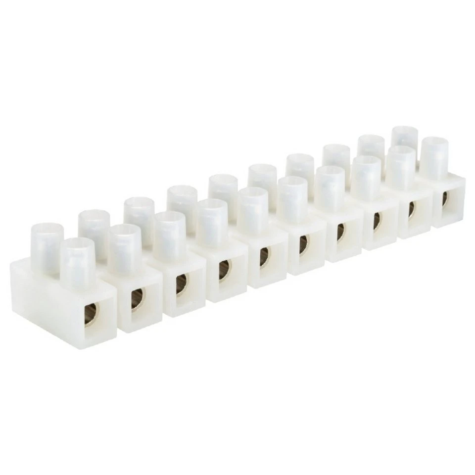 Wieland Electric Lüsterklemme 21.340.5253.0 2-polig 10 mm² 13,5 mm 500 V weiß