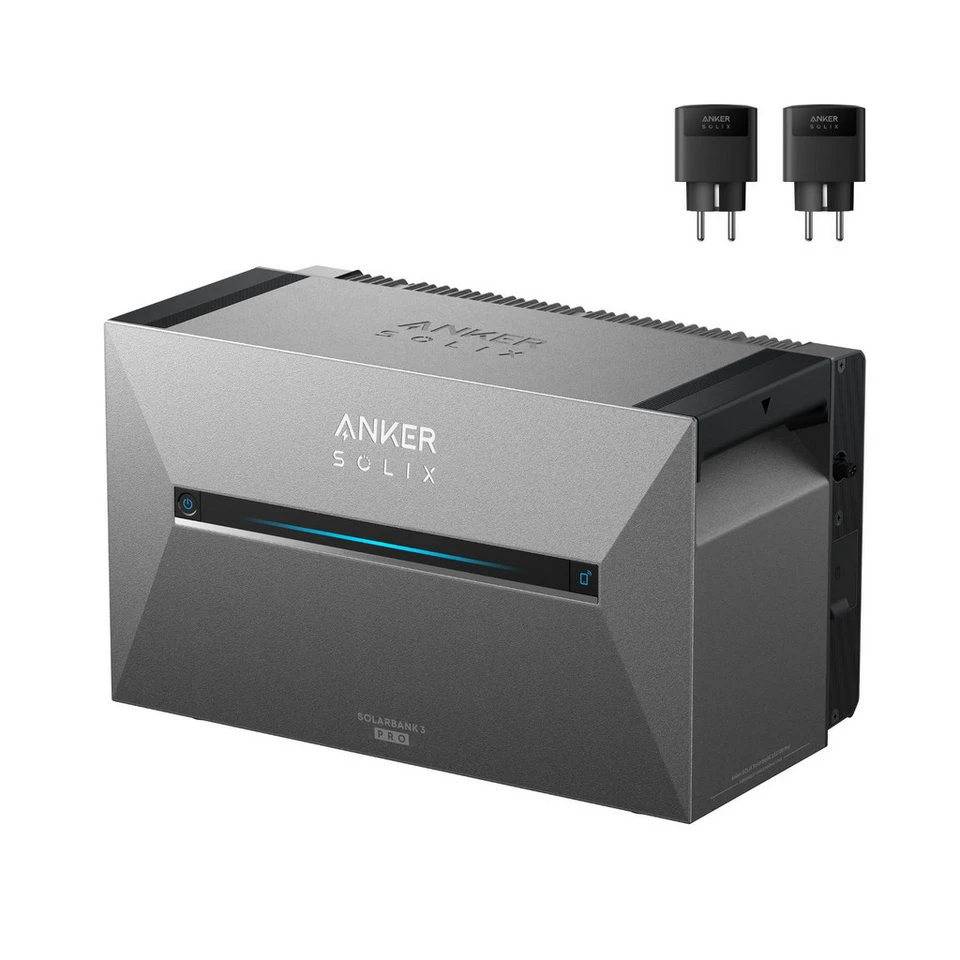 Anker SOLIX Solarbank 3 E2700 Pro Speicher 1800 W 2,668 kWh mit integriertem Wechselrichter