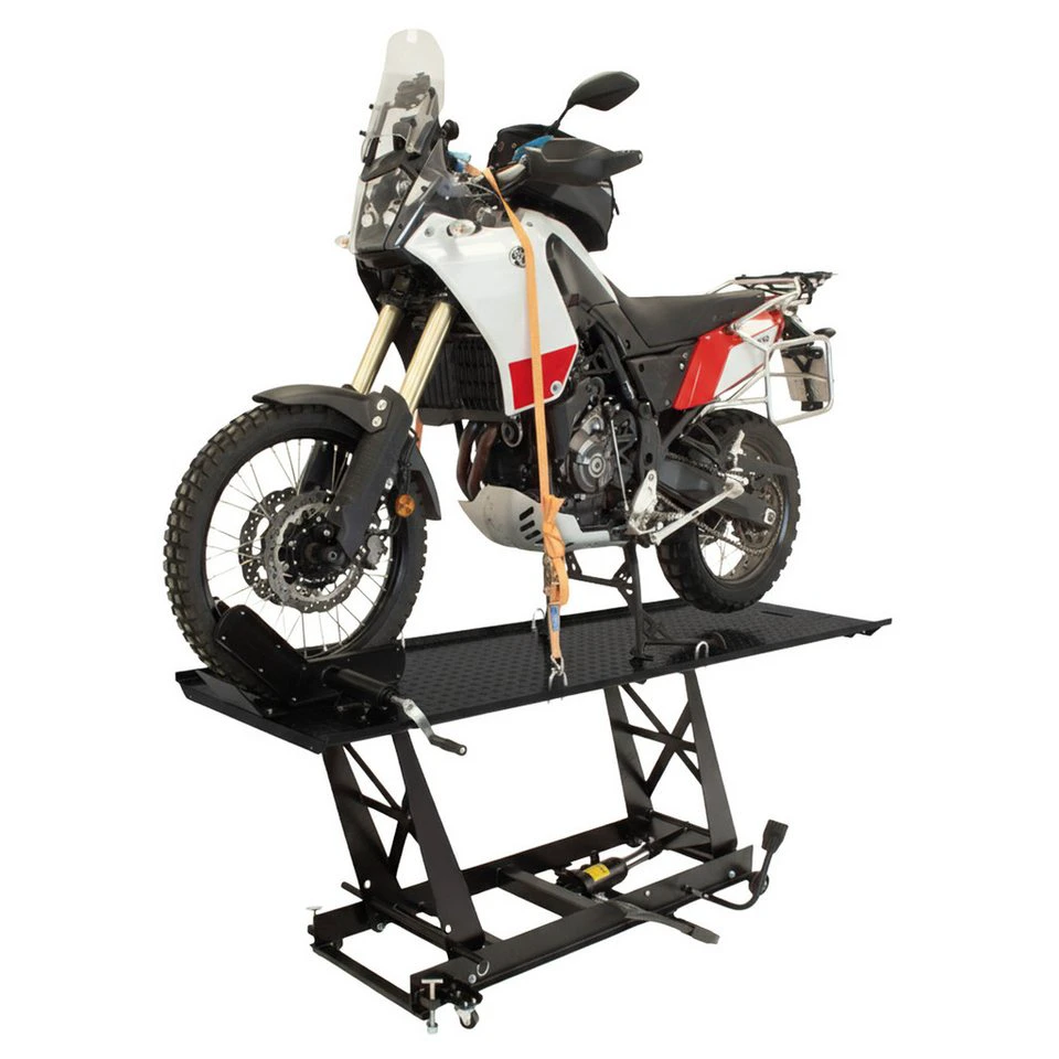 TRUTZHOLM Motorradhebebühne Extra-Breit 450 kg 68 cm hydraulisch Parallelhub