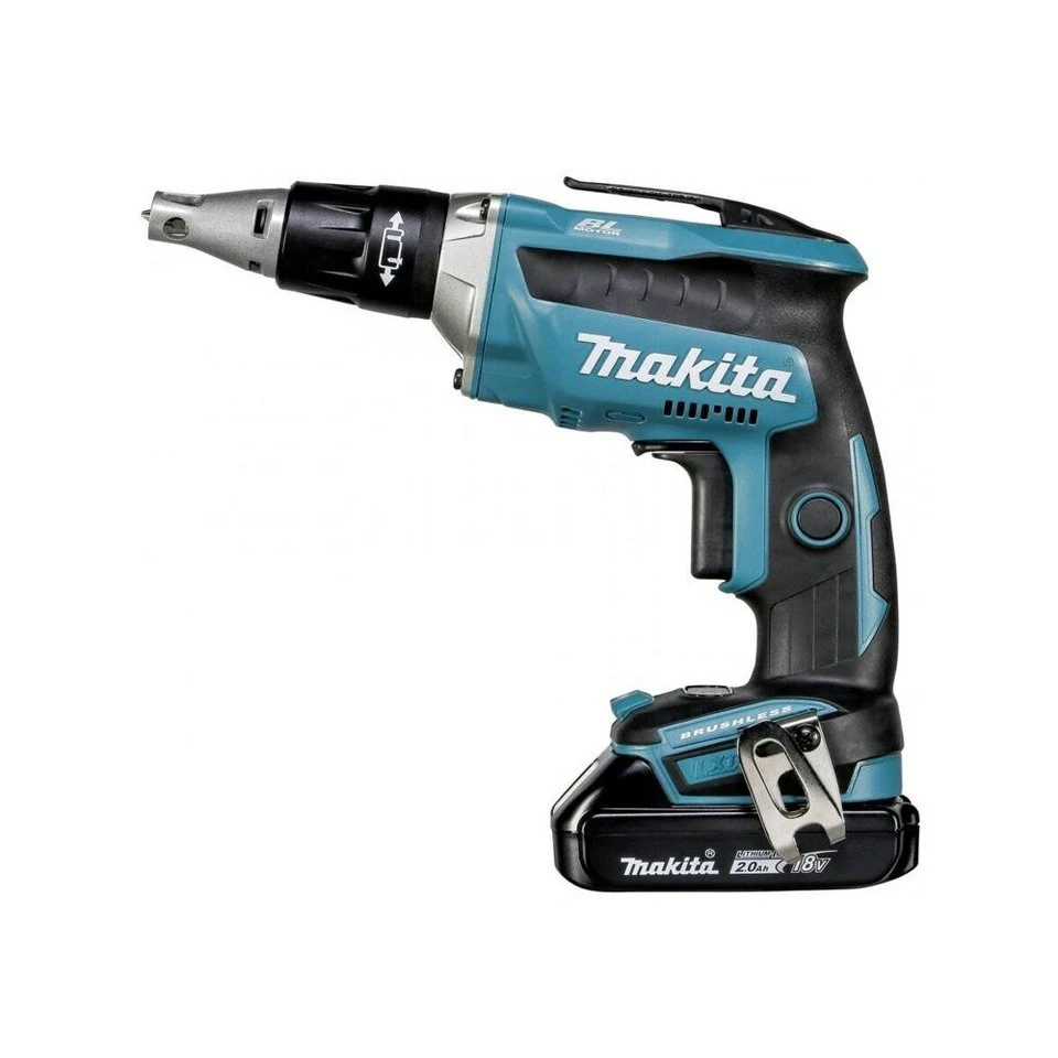 Makita Elektro-Schraubendreher DFS452RAJ Akku-Trockenbauschrauber 18 V 1-Gang