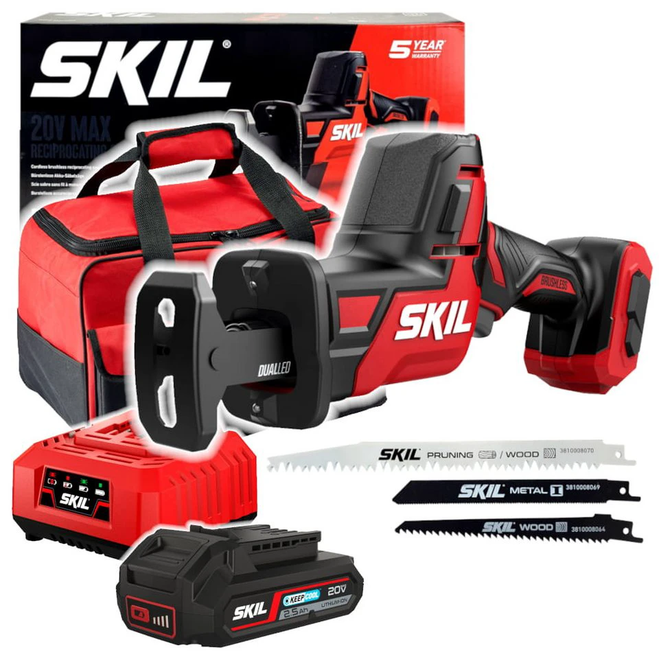 SKIL Akku-Säbelsäge 3475 20V 2.5Ah bürstenlos