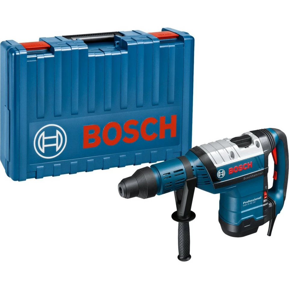 Bosch Professional Bohrhammer GBH 8-45 DV 1.500 Watt 12,5 Joule Koffer