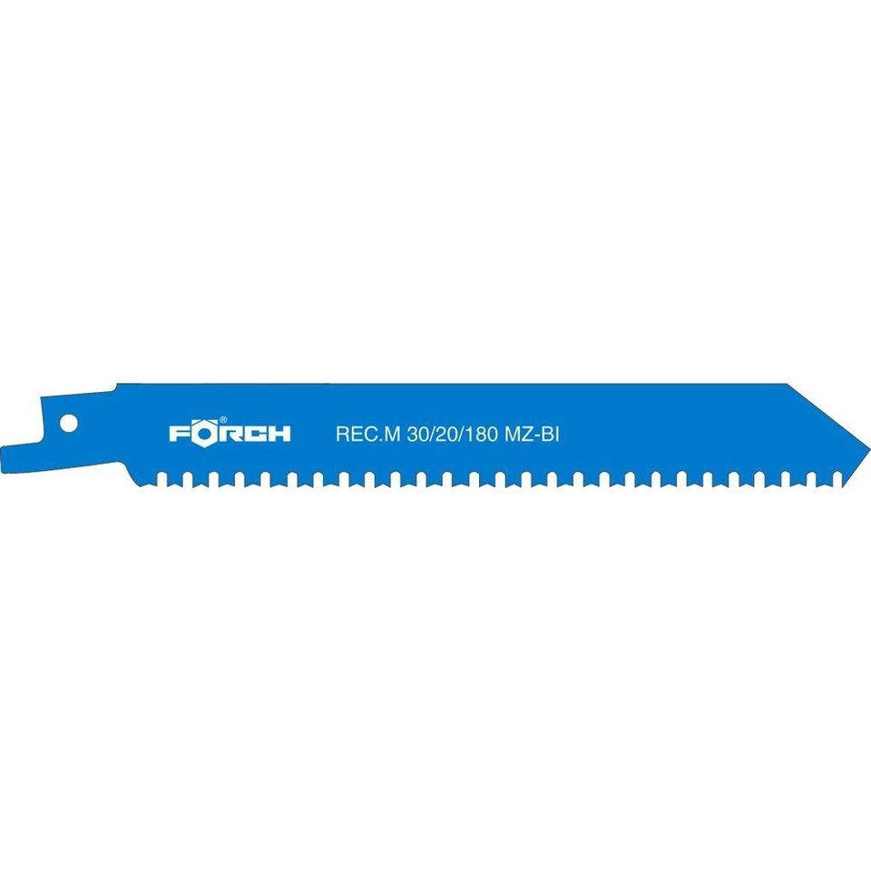 Theo Förch GmbH & Co.KG Säbelsägeblatt REC. M. 30/20/180 MZ-BI HP(25)BL.REC.M