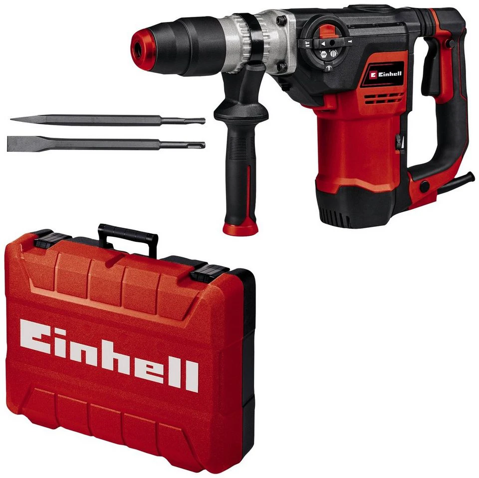 Einhell Bohrhammer TE-RH 40 3F 1.050 W 220-240 V SDS-max E-Box M55
