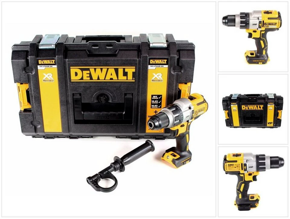 DeWalt DCD 996 Akku-Schlagbohrschrauber 18V 95 Nm Brushless Solo Tough Box