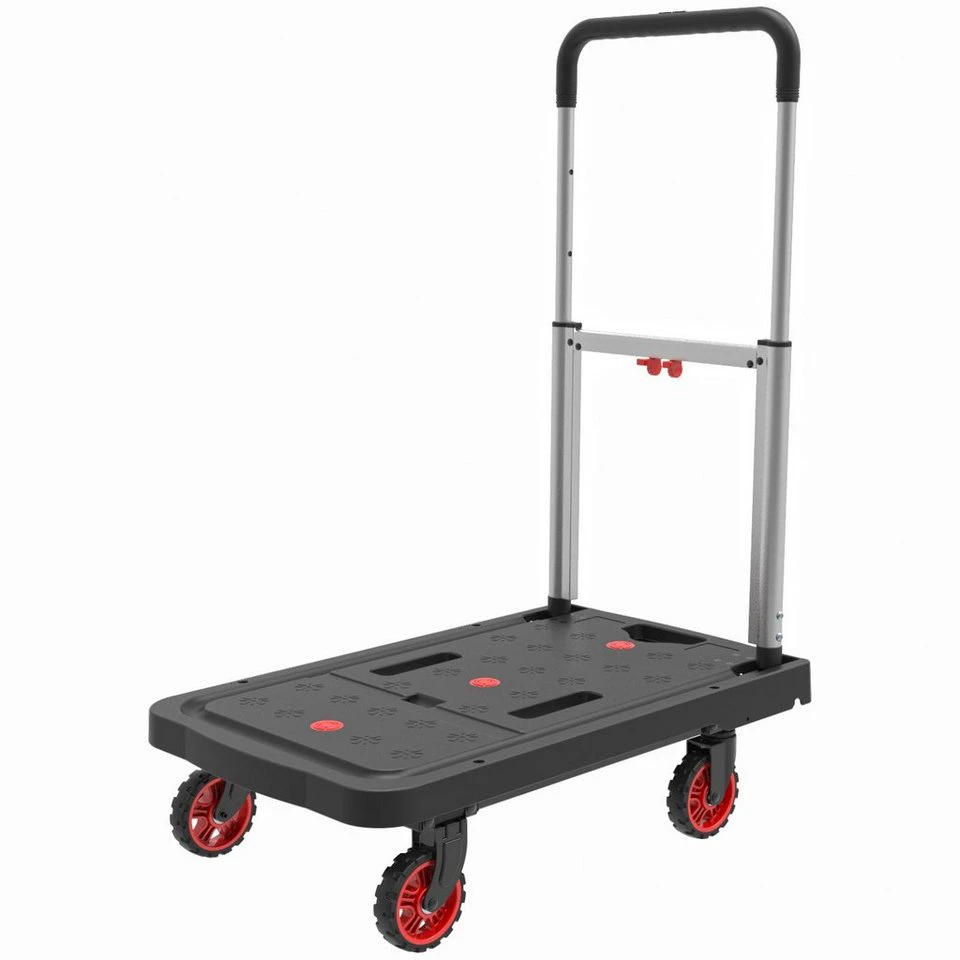 BLUETTI Trolley Cart Anti-Rutsch Handwagen faltbar für AC200P AC200MAX AC300 B300 B230