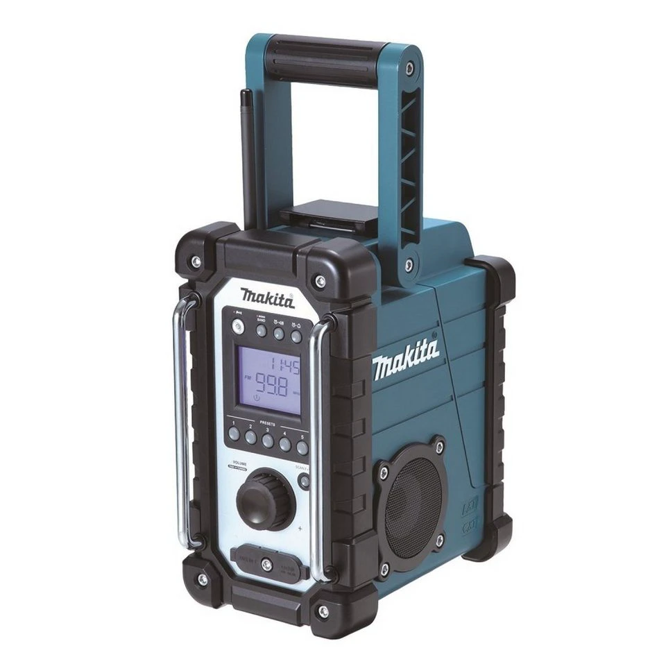 Makita DMR107 Baustellenradio solo UKW MW IPX4
