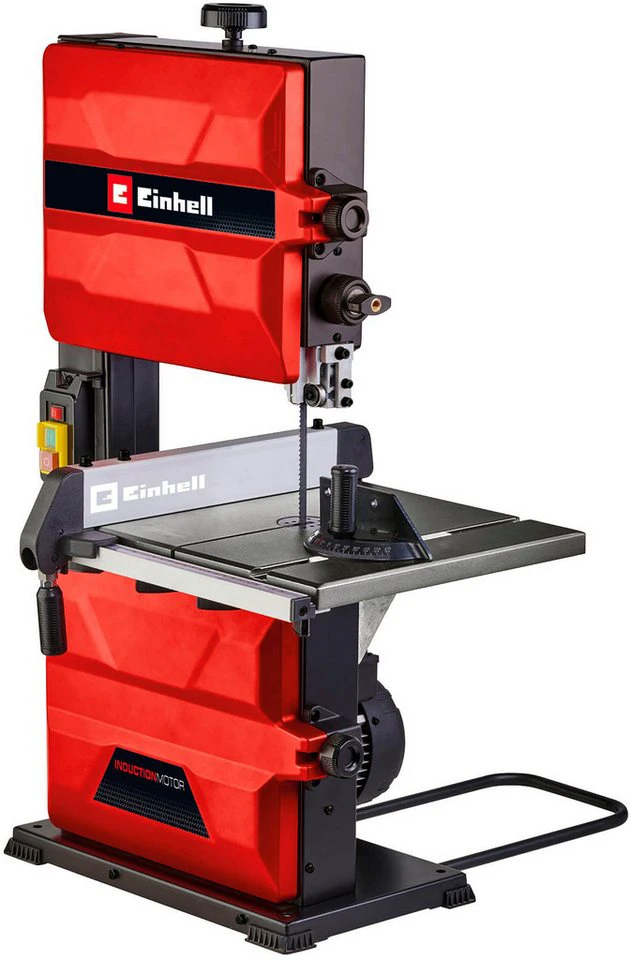 Einhell Bandsäge TC-SB 245 L 400 Watt stufenlos verstellbarer Winkelanschlag