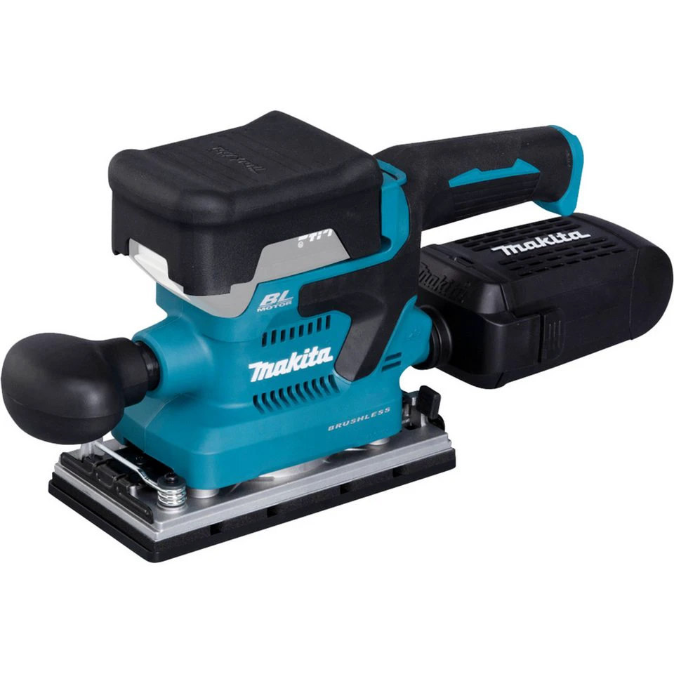Makita Akku-Schwingschleifer DBO380Z 18 Volt ohne Akku und Ladegerät