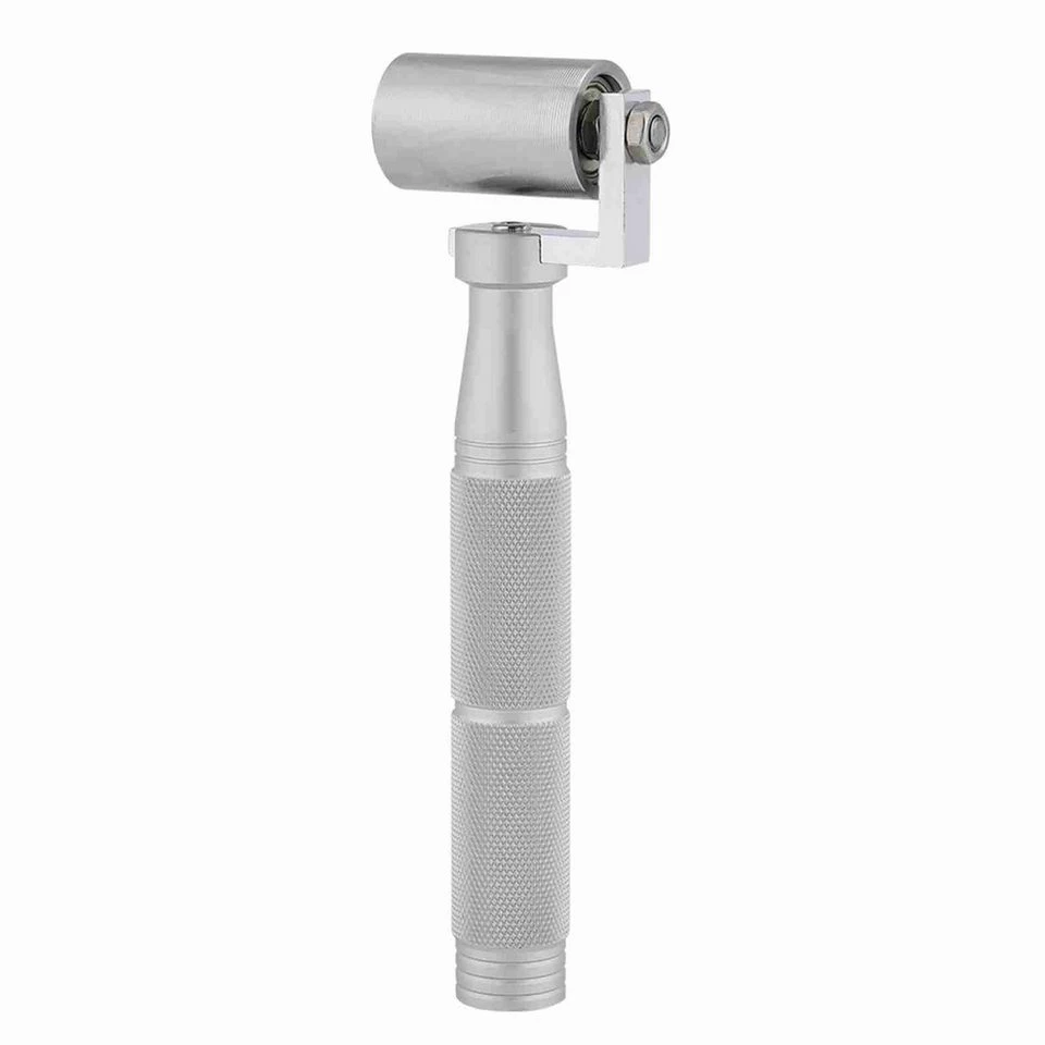 Heyork Andrückwalze 40mm Edelstahl Druckrad für Kantenumleimer