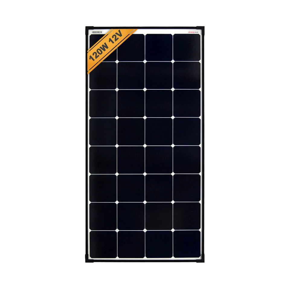 enjoysolar Solarmodul SunPower 120W monokristallin 1070 x 540 x 35 mm