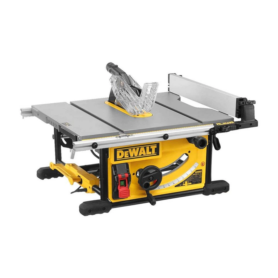 DeWalt Tischkreissäge DWE7492-QS 2.000 Watt Kreissäge Tischsäge Holzsäge