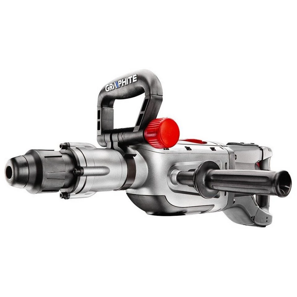GRAPHITE Abbruchhammer 1700 W 18 kg 27 J SDS-Max mit Koffer