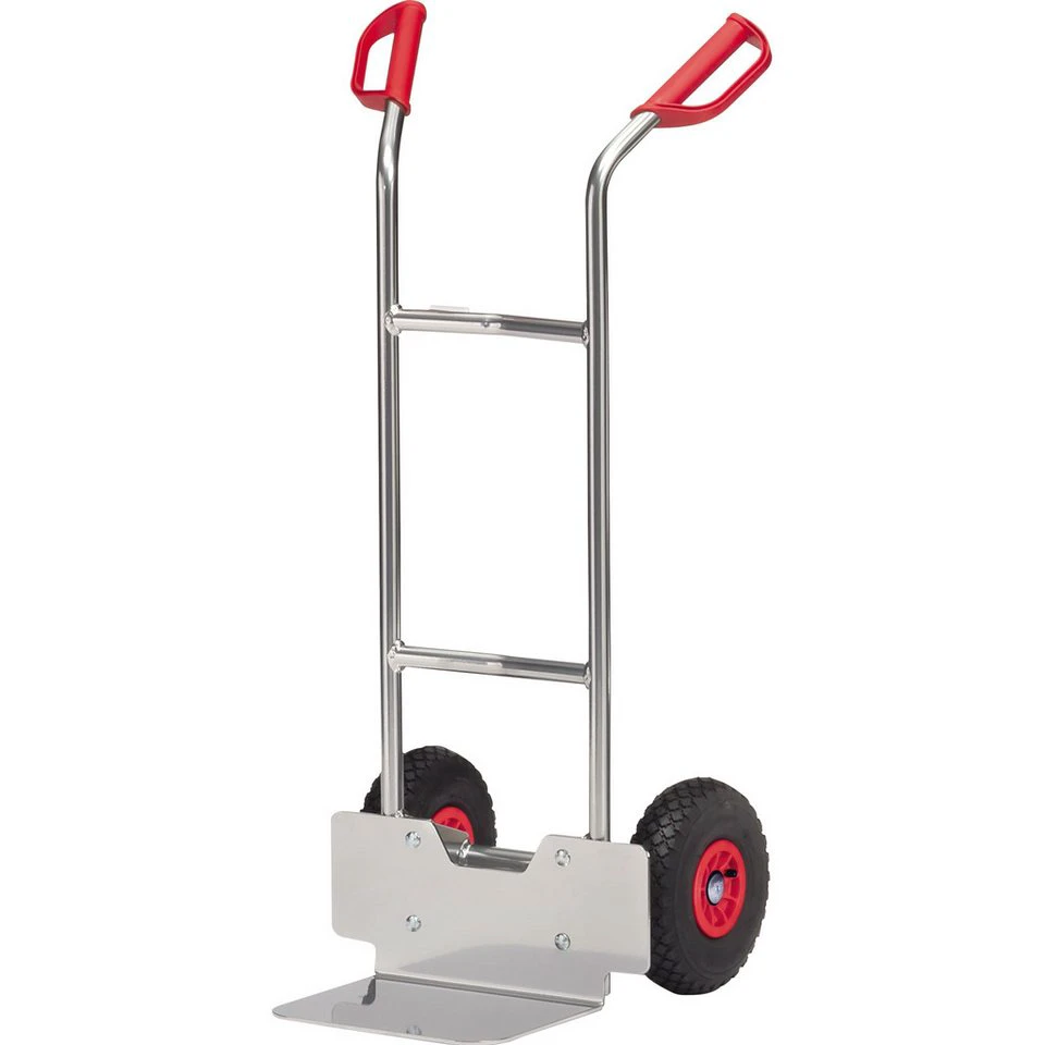 FETRA Sackkarre A1125L 150 kg Aluminium silber