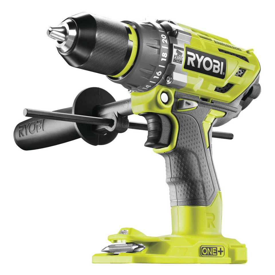 Ryobi Akku-Schlagbohrschrauber R18PD7-0 ONE+ bürstenlos 85 Nm 2.000 U/min