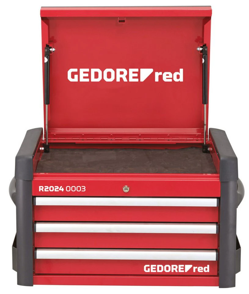 Gedore Red Werkzeugtruhe WINGMAN R20240003 3 Schubladen 446x724x470 mm