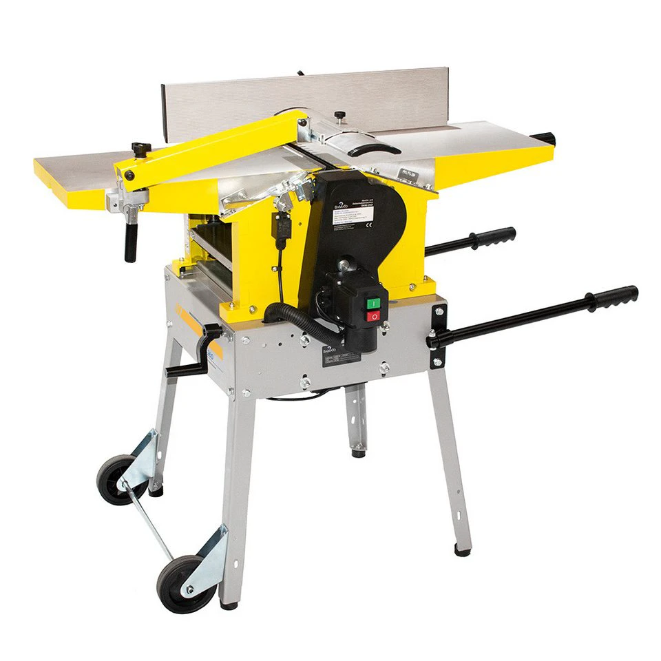 BAMATO Abricht- und Dickenhobelmaschine BHM-260 260 mm 2200 Watt