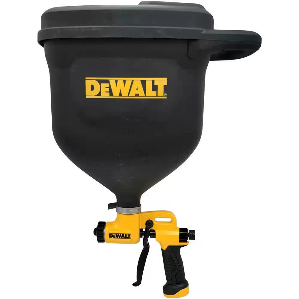DeWalt Hopper-Spritzpistole DXTT-2-305 mit 3 Spritzdüsen 4/6/8 mm