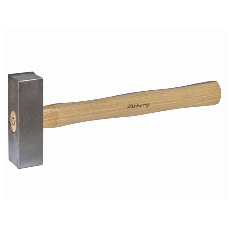 HaWe Hartmetall-Bossierhammer 177215 mit Eschenstiel 1500 g