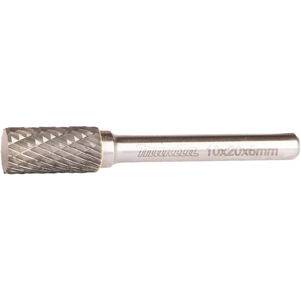Makita Frässtift B-52722 Zylinder Kreuzverzahnung Aufnahme 6 mm