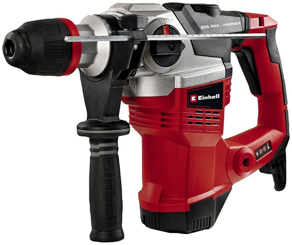 Einhell Bohrhammer TE-RH 38 3F SDS-Max 220-240 V pneumatisches Schlagwerk inkl. Koffer