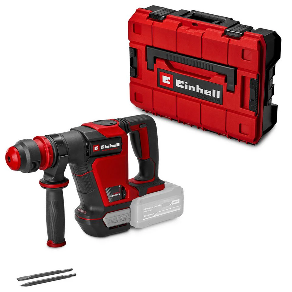 Einhell Abbruchhammer TP-DH 18/4 Li BL-Solo ohne Akku Ladegerät SDS-Plus 4,0 J