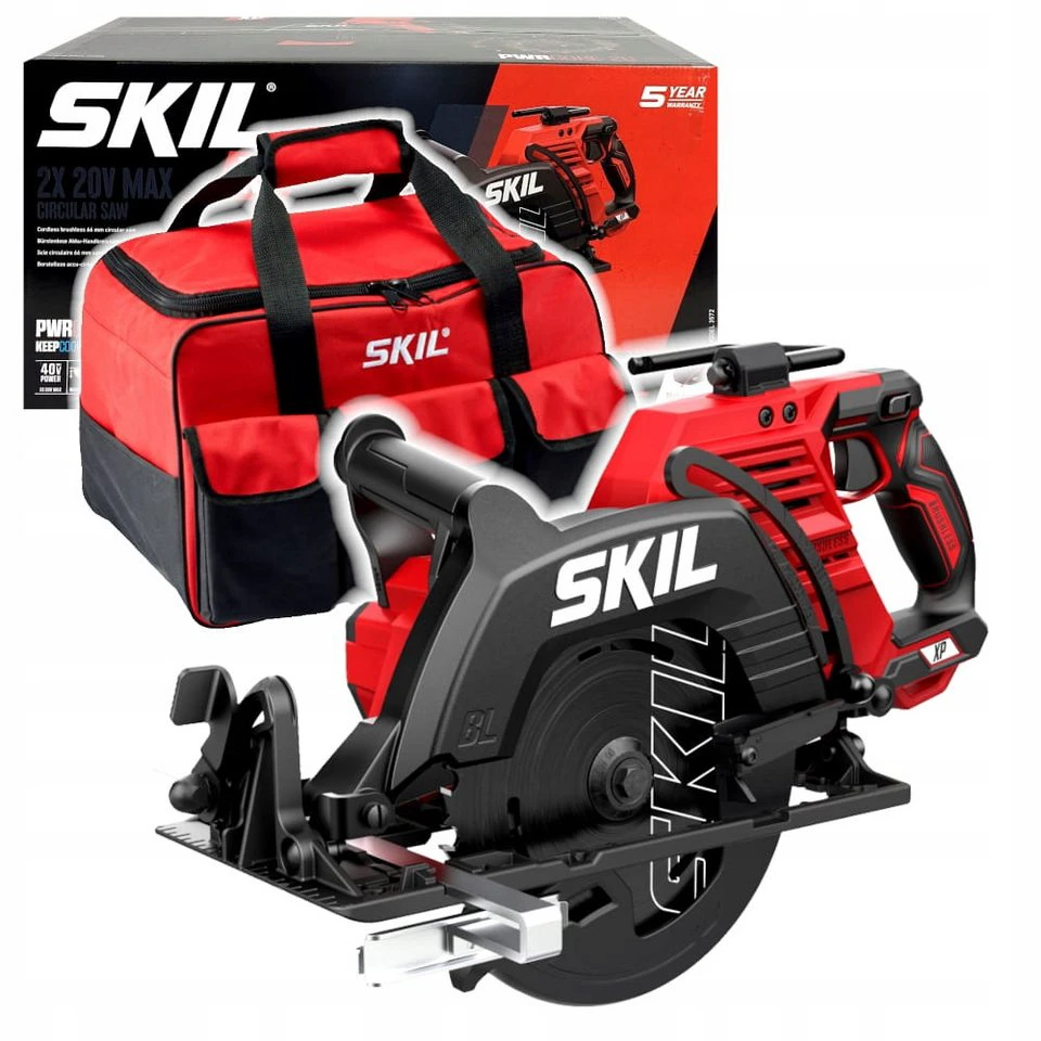 SKIL Akku-Handkreissäge 3572 FA 2x20V 184mm Ohne Akku