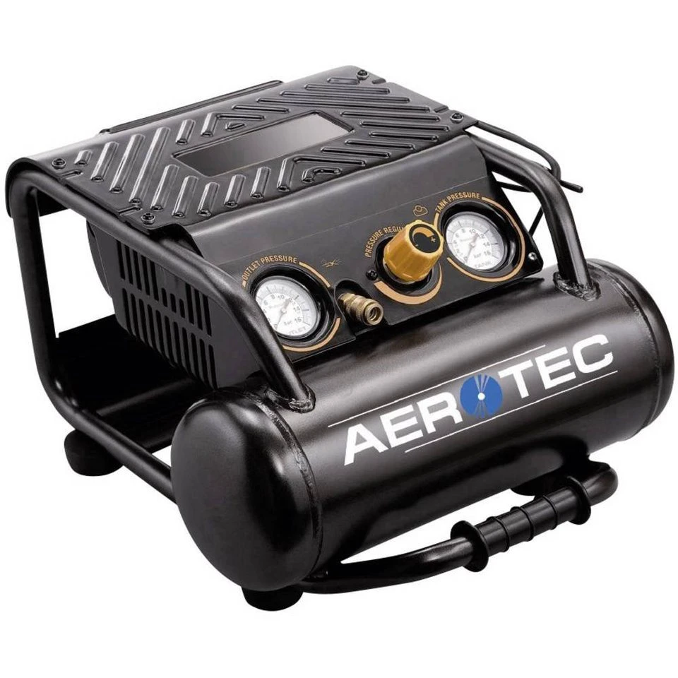 Aerotec Montagekompressor OL 197-10 RC 2010123 ölfrei tragbar