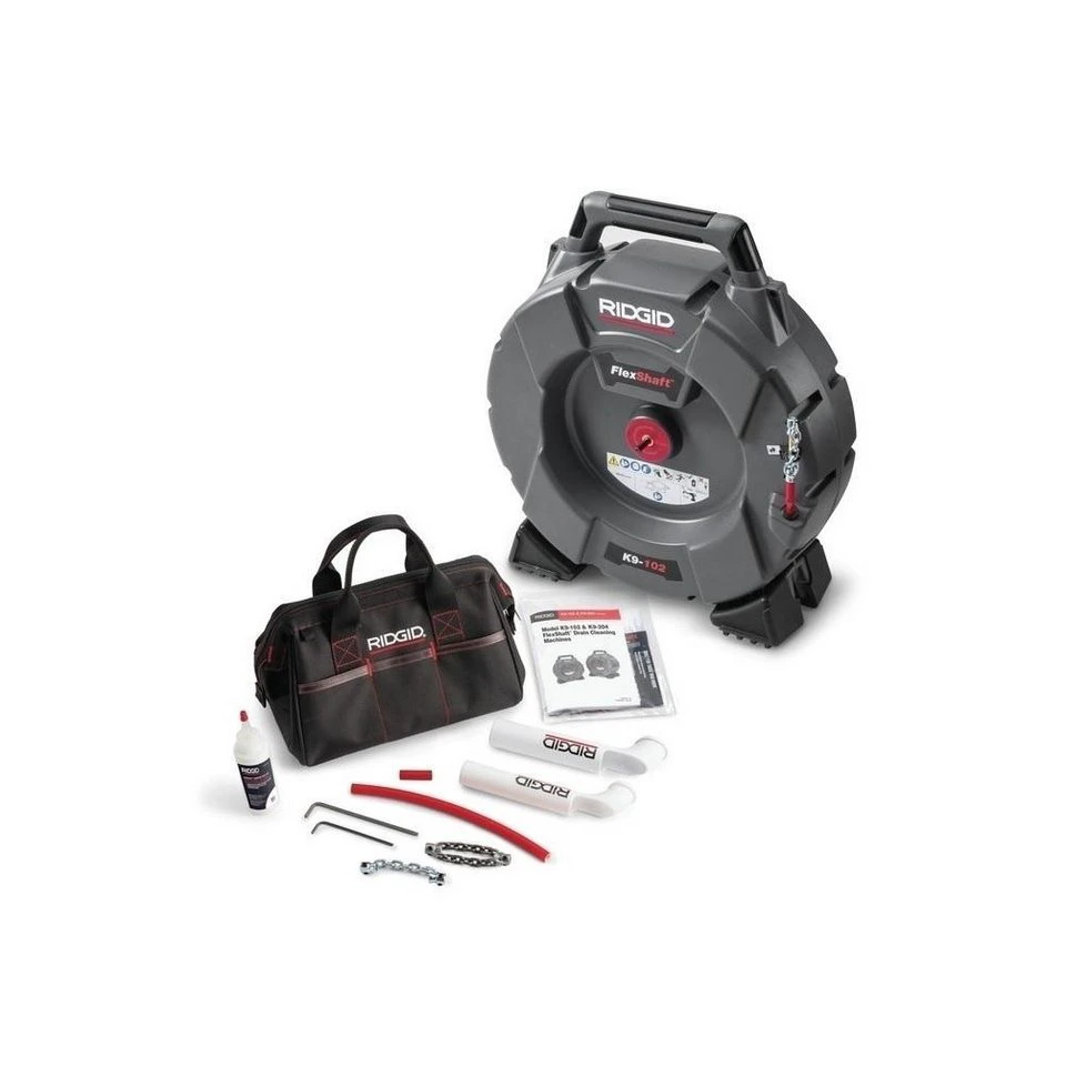 Ridgid K9-102 Shaft Rohrreinigungsmaschine für 1 1/4" bis 2"
