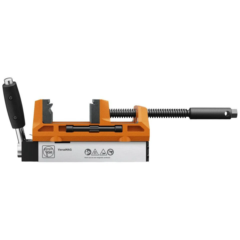 Fein VersaMAG Schraubstock 90701003020 Backenbreite 100 mm Spannbereich 108 mm
