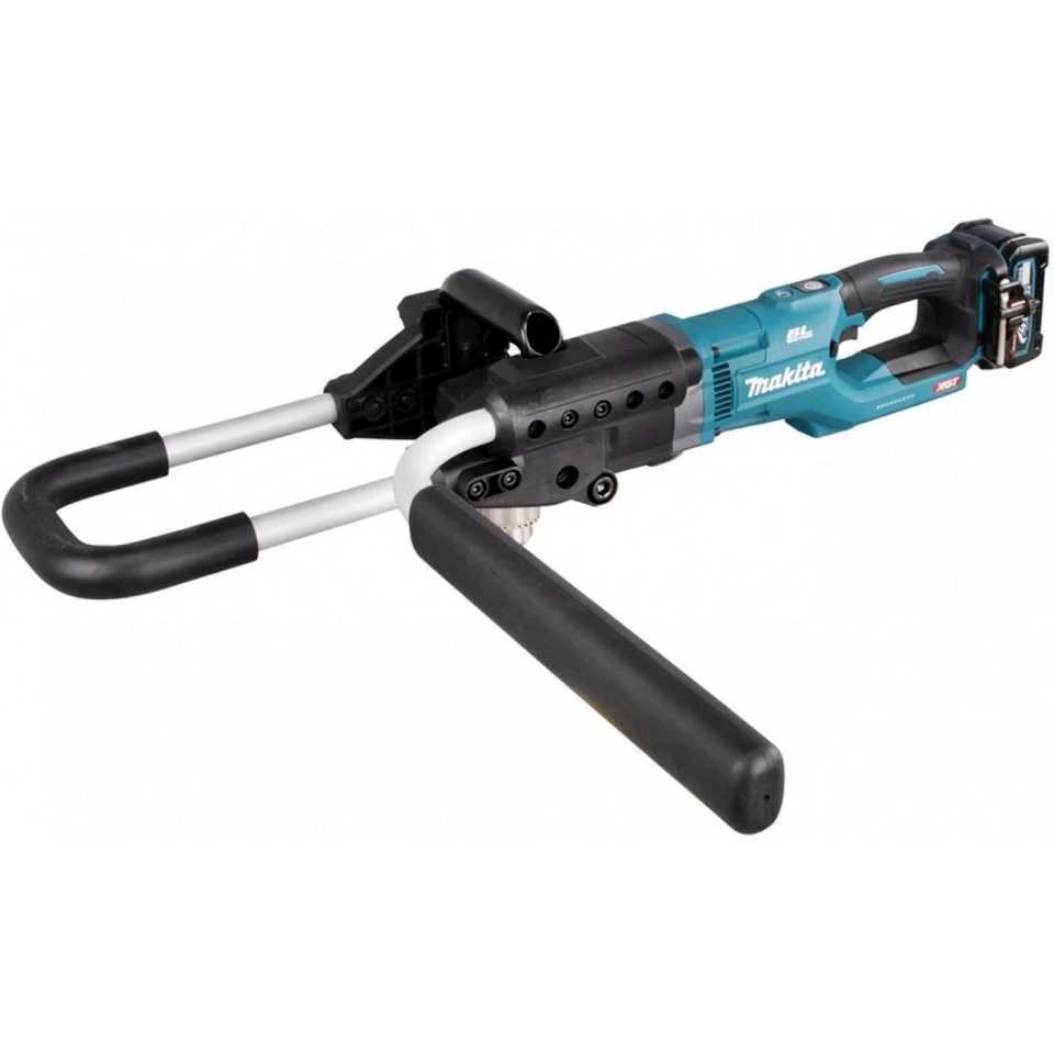 Makita DG001GM208 Akku-Erdbohrer bürstenloser Motor 136 Nm 2 Drehzahlen 40V Akku