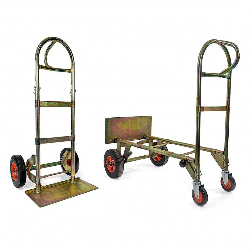 Forest Master ZERO Sackkarre 300 kg 500 kg 2 in 1 Plattformwagen Transportwagen