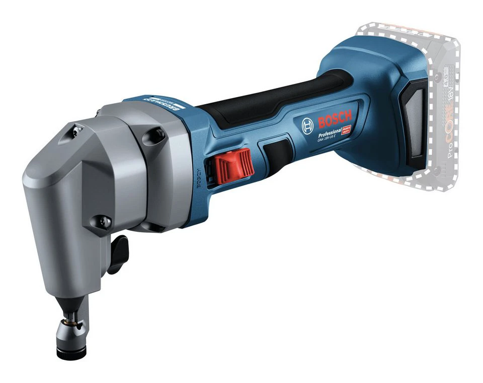 BOSCH Akku-Knabber GNA 18V-16 E Ohne Akku im Karton