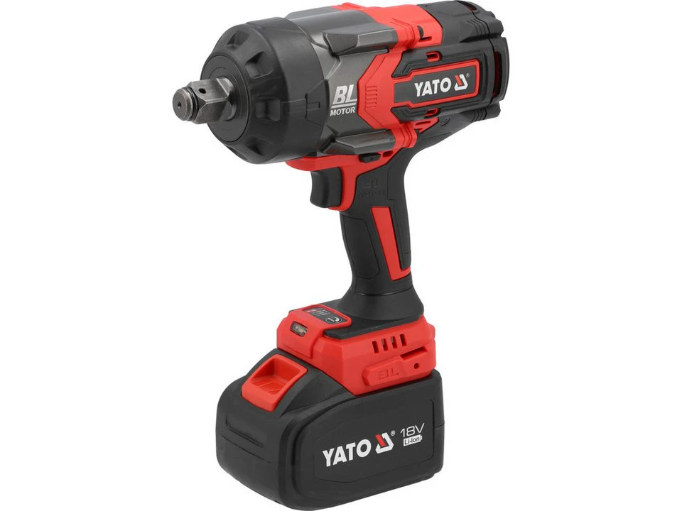 Yato Akku-Schlagschrauber 18V 2400 Nm 3/4" 1x Akku 6Ah Ladegerät