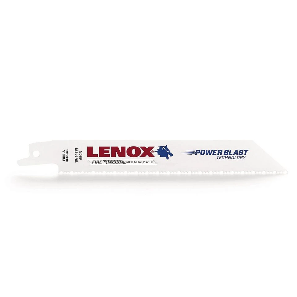 Lenox Säbelsägeblatt 20592650R BIM Universalanwendungen 152x19x1,3mm 2-St