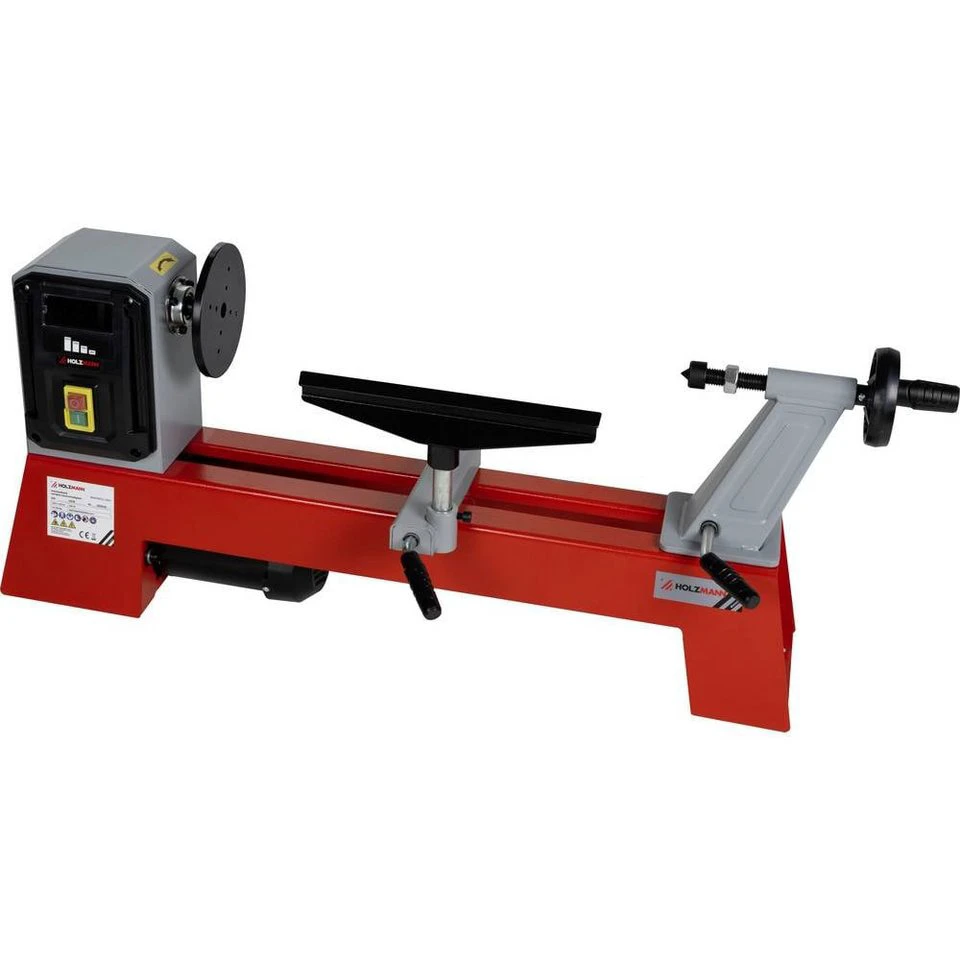 Holzmann Drehmaschine D500VECO_230V 500 mm Spitzenweite 4 Geschwindigkeitsstufen
