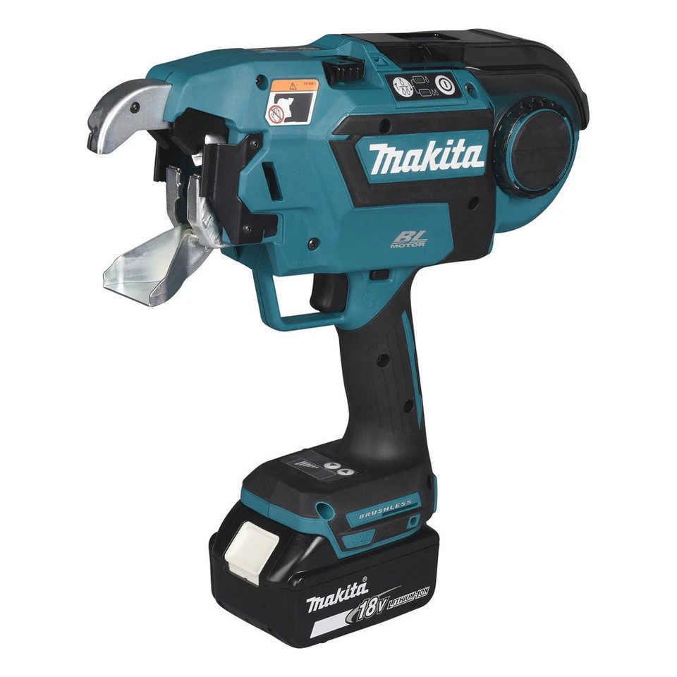 Makita Elektrowerkzeug-Set DTR181ZJ Akku-Bewehrungsverbinder 18 V bürstenloser Motor