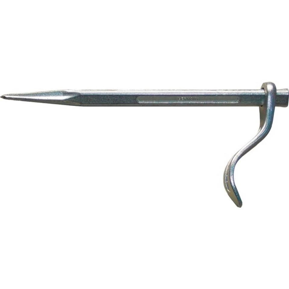 VBW Nagel 245005 geschmiedet Spitze gehärtet verzinkt 150 x 85 mm