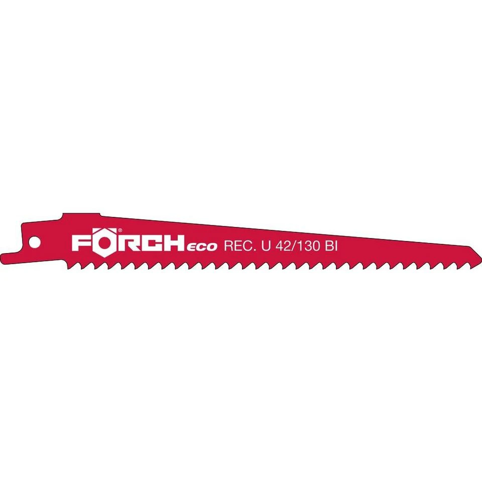 Theo Förch GmbH & Co.KG Säbelsägeblatt REC. U 42/130 BI ECO Bi-Metall