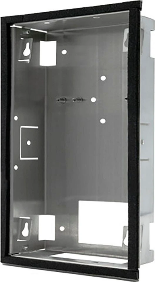 DoorBird Unterputz Montagerückgehäuse D2107V D2108V D2110V Edelstahl V2A