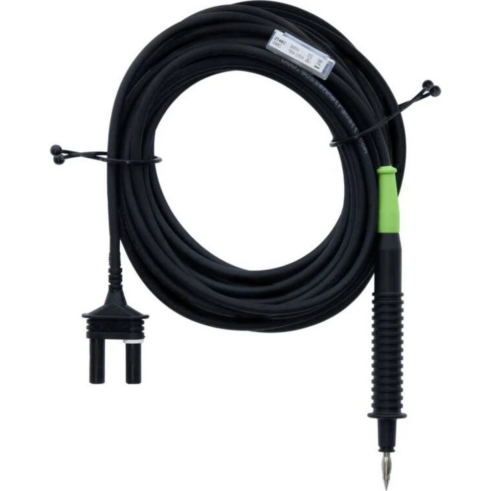 Gossen Metrawatt Prüfsonde Z746C Prüfkabel 1 St. 5 m 25 A 300 V CAT III