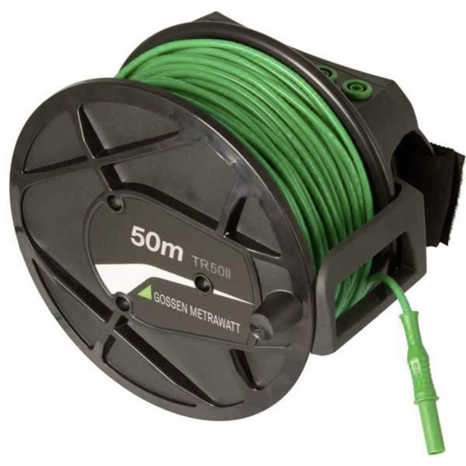 Gossen Metrawatt Z503Y TR50 II Kabeltrommel 50 m 1 kV CAT III