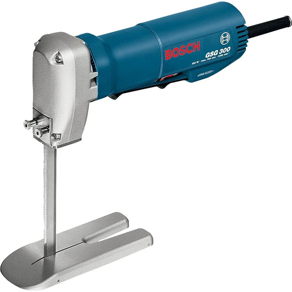 Bosch Professional Schaumstoffsäge GSG 300 350 Watt für weiche Materialien