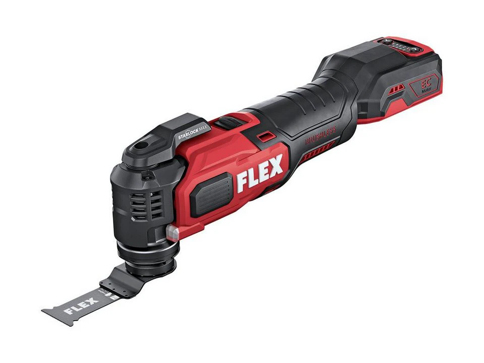 Flex Akku-Multifunktionswerkzeug MT 18.0-EC 18 V StarlockMAX LED-Kapazitätsanzeige werkzeugloser Wechsel